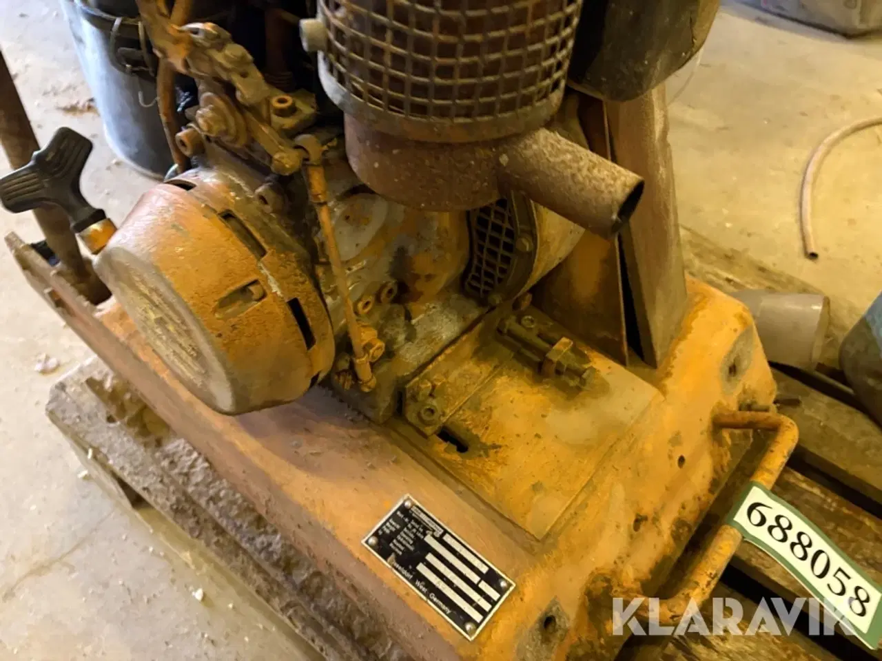 Billede 8 - Pladevibratore Case Vibromax AV 1300 D