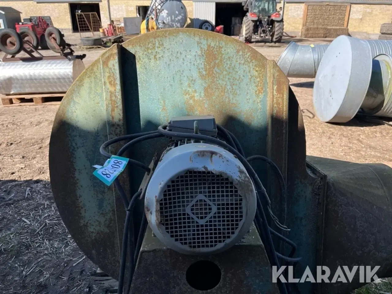 Billede 7 - Kornblæser Dan-Corn SB30