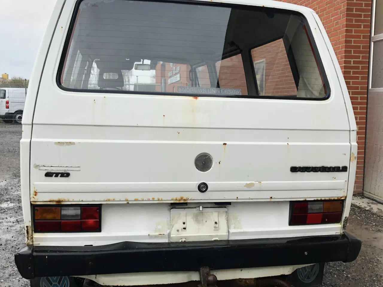 Billede 4 - VW Transporter T3 - minibus