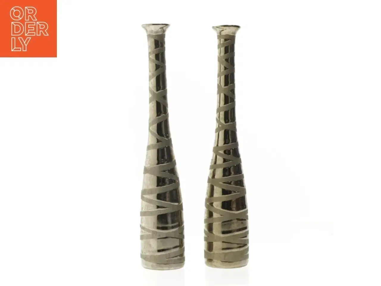 Billede 1 - Dekorative vaser (str. 26 cm)