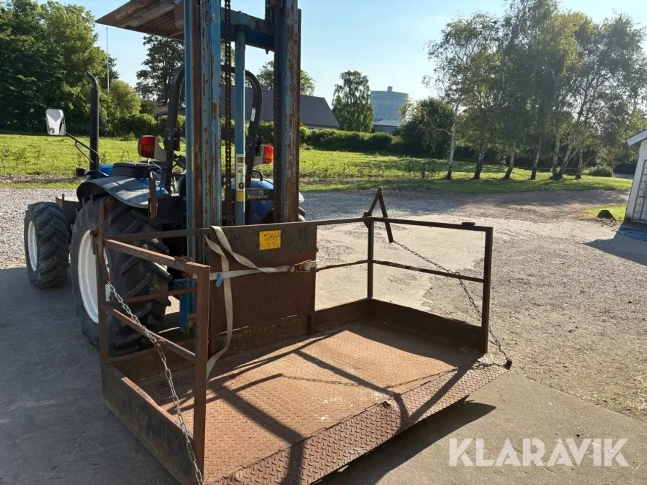 Billede 7 - Byggelift New Holland TN60A