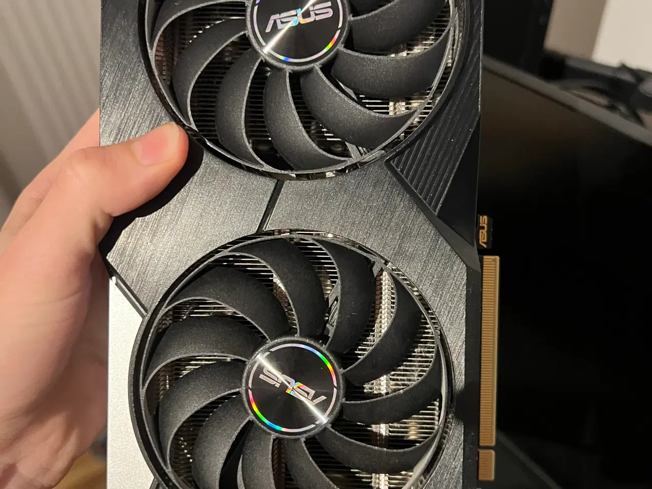 Billede 1 - Asus Rtx 3070 dual