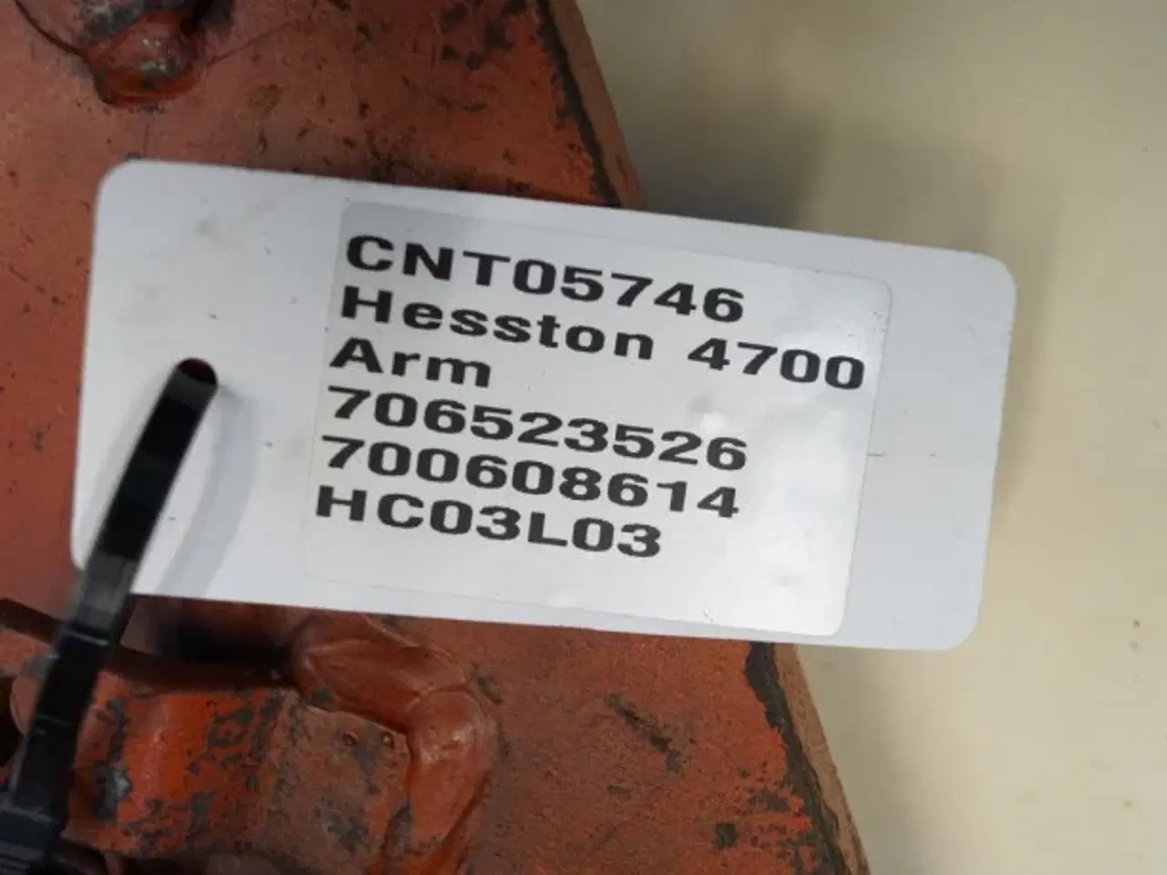 Billede 14 - Hesston 4700 Arm 700608614