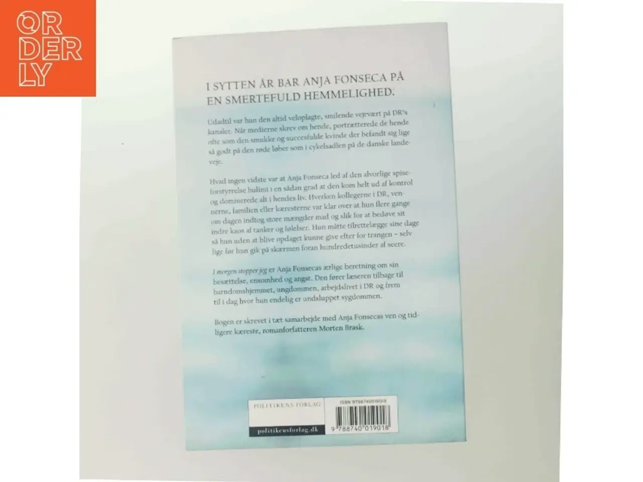 Billede 3 - I morgen stopper jeg af Anja Fonseca (f. 1977) (Bog)