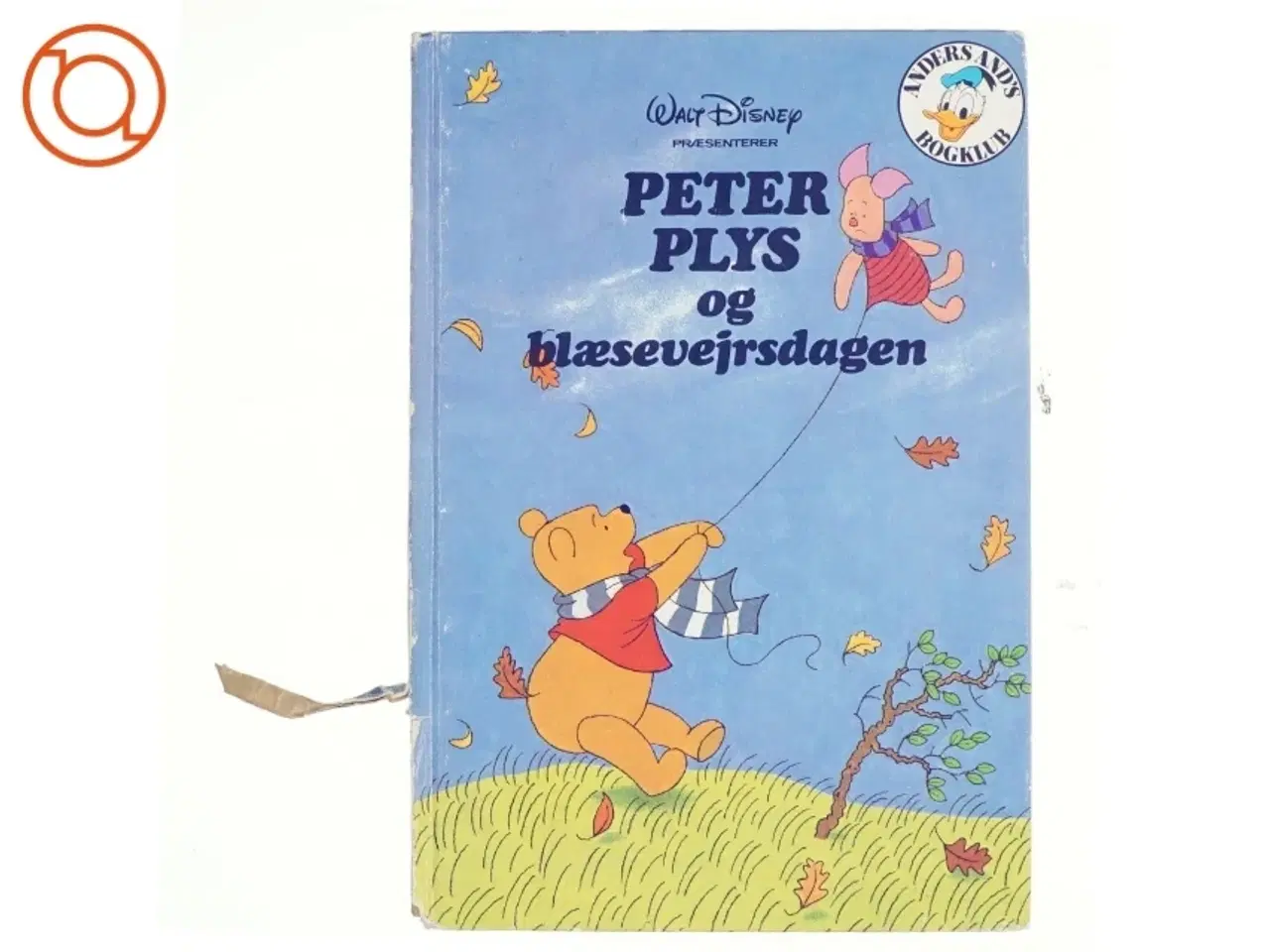 Billede 1 - Peter Plys og blæsevejrsdagen fra walt