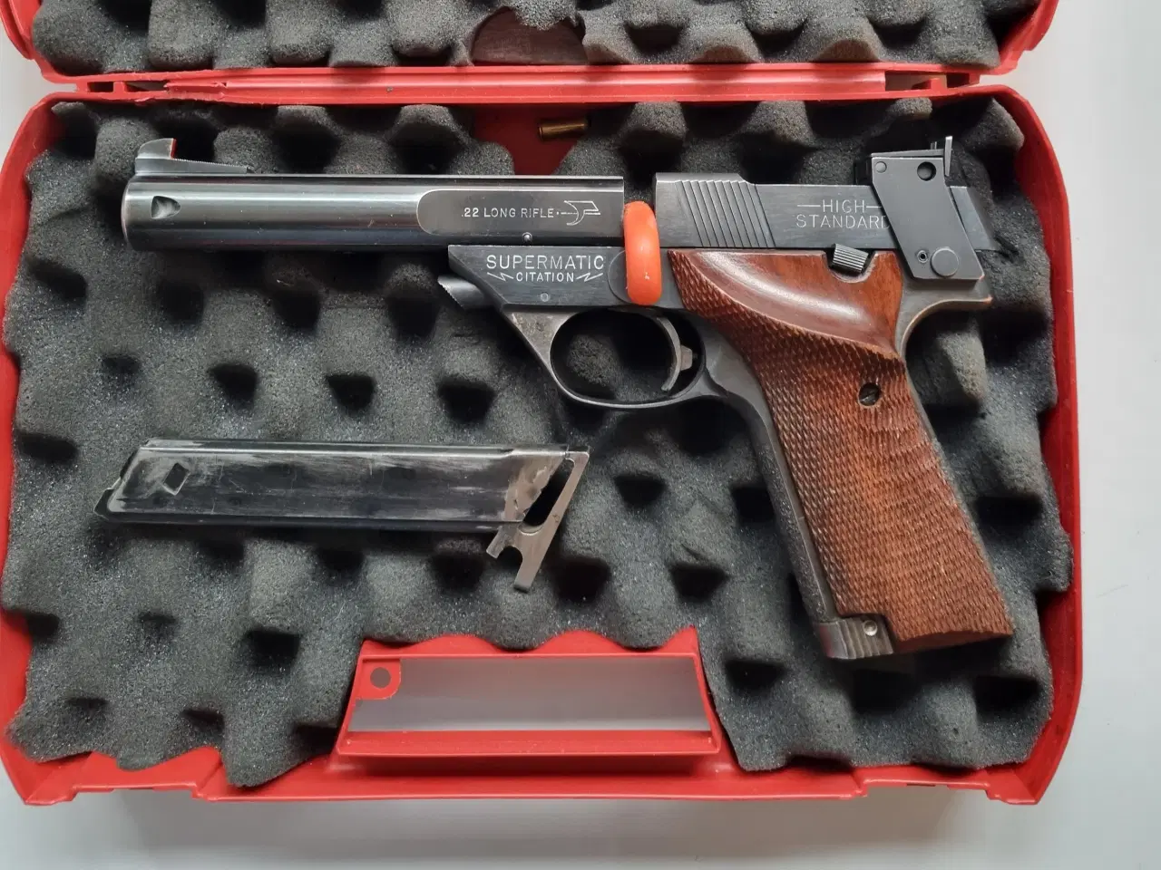 Billede 1 - Pistol cal. 22 High-Standard Military