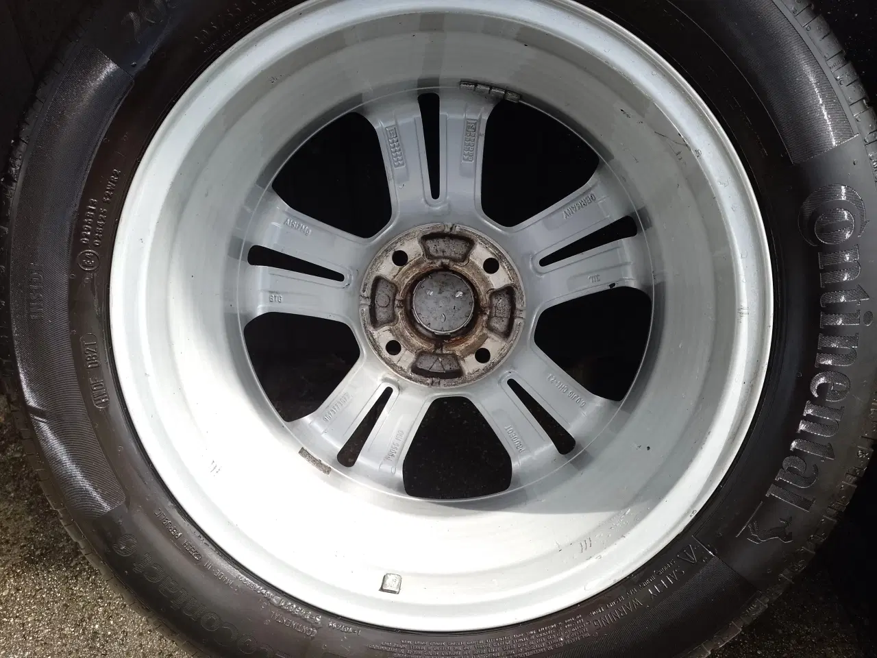 Billede 6 - Originale Peugeot Alu-fælge