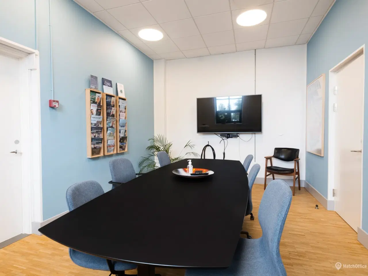 Billede 42 - Unikke kontorer i den gamle sukkerfabrik