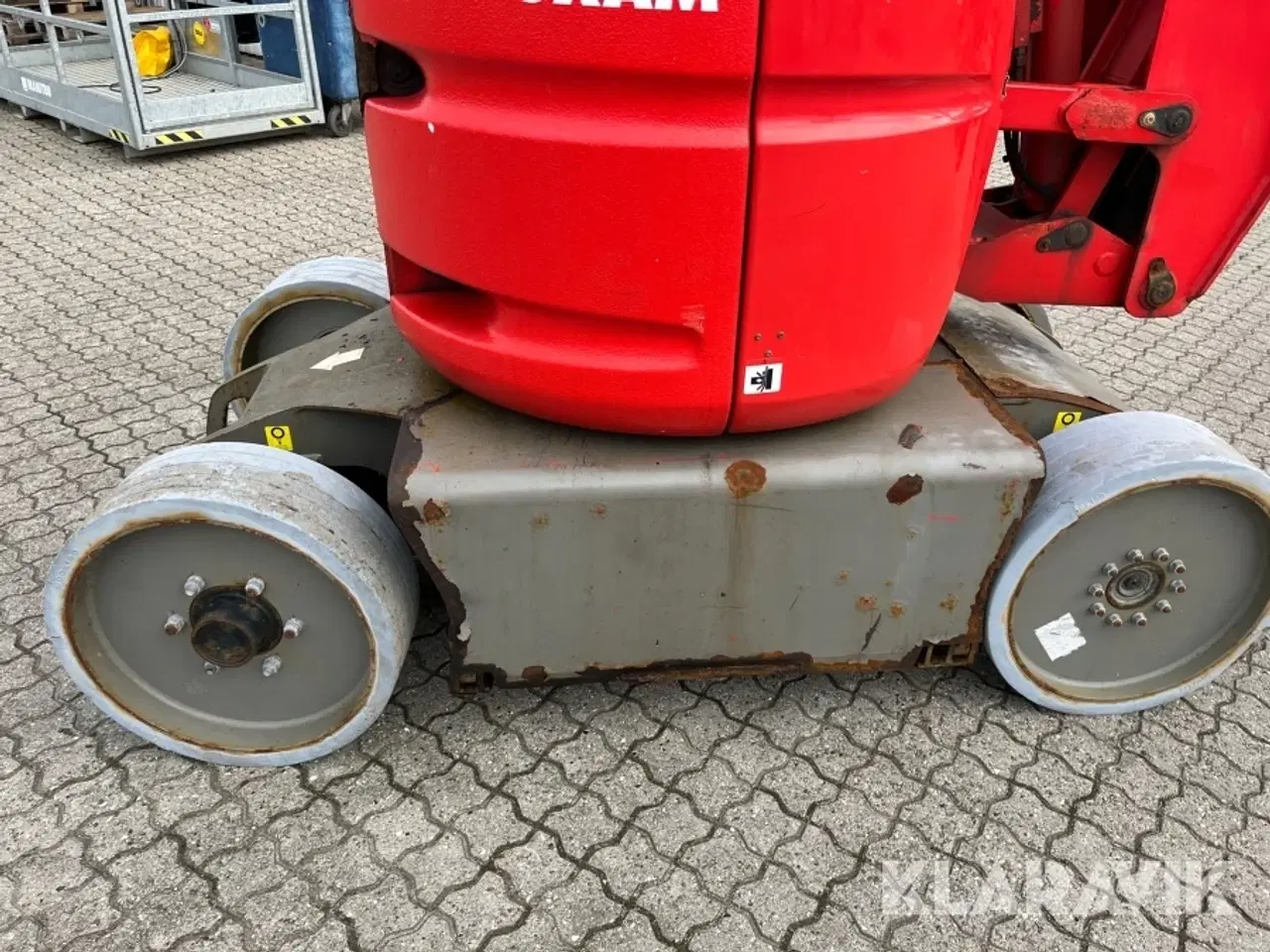 Billede 12 - Bomlift Manitou 120 AETJC 2