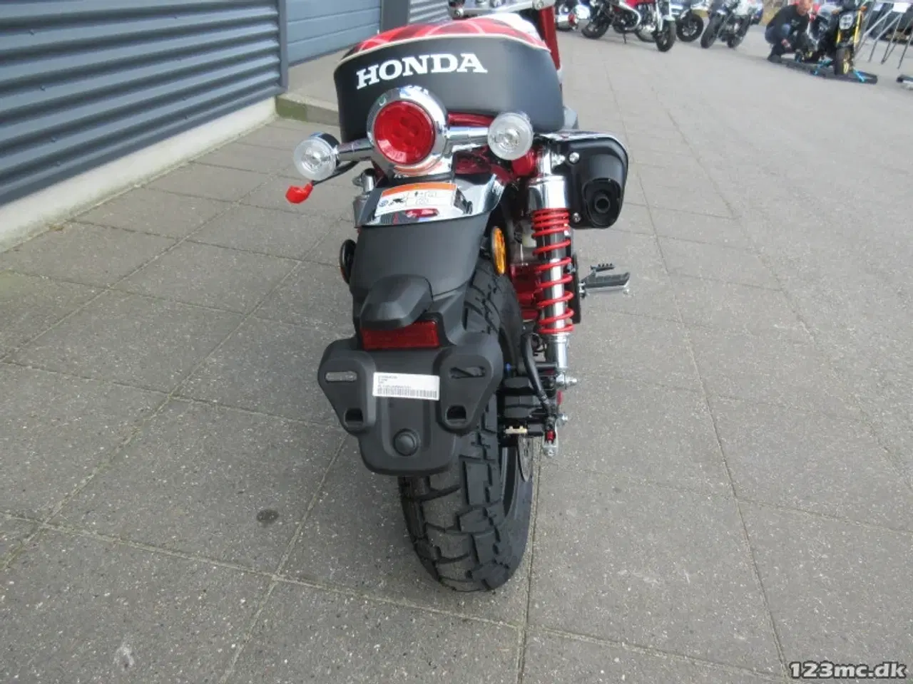 Billede 12 - Honda Monkey 125 MC-SYD BYTTER GERNE