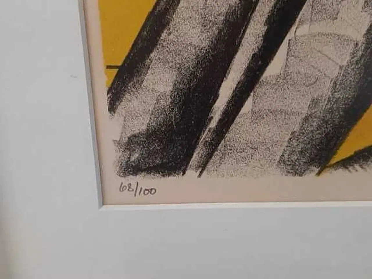 Billede 2 - Allan schmidt Litografi