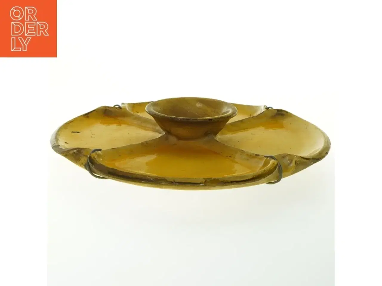 Billede 2 - K&#228;hler Gult keramikfad (str. 31x5 cm)