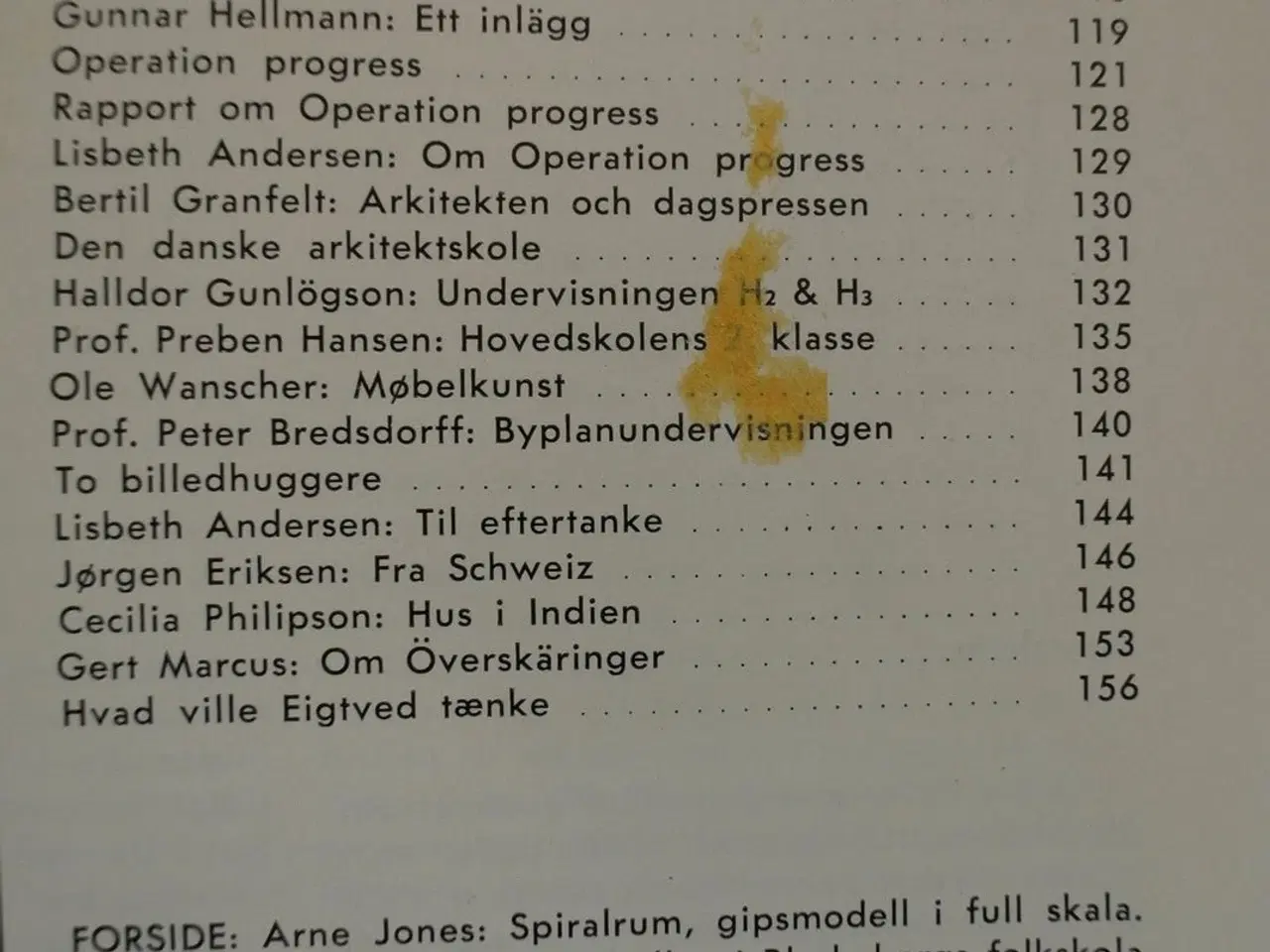 Billede 2 - a5 meningsblad for unge arkitekter 8. serie nr. 5-