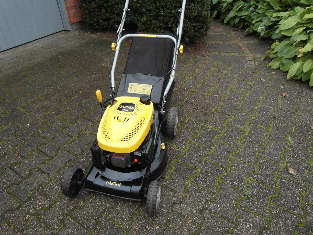 Billede 6 - Plæneklipper Garden DG 350