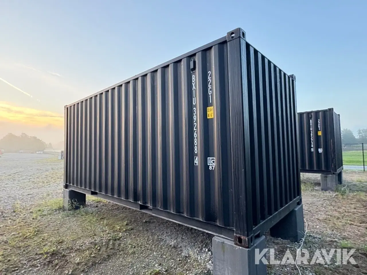 Billede 7 - Container 20 fods CX22-2052/R