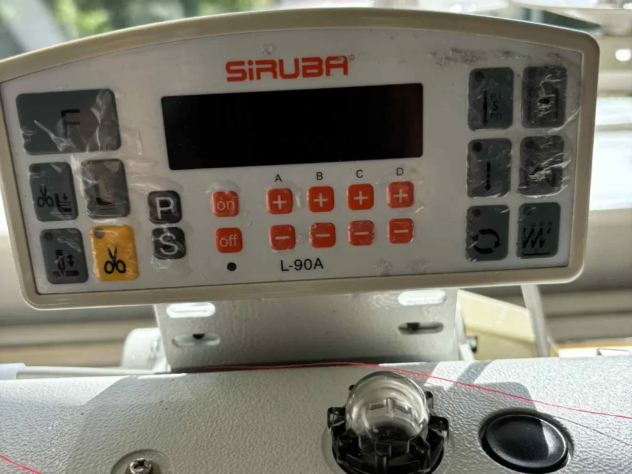 Billede 3 - symaskine SIRUBA DL7000-M1-13