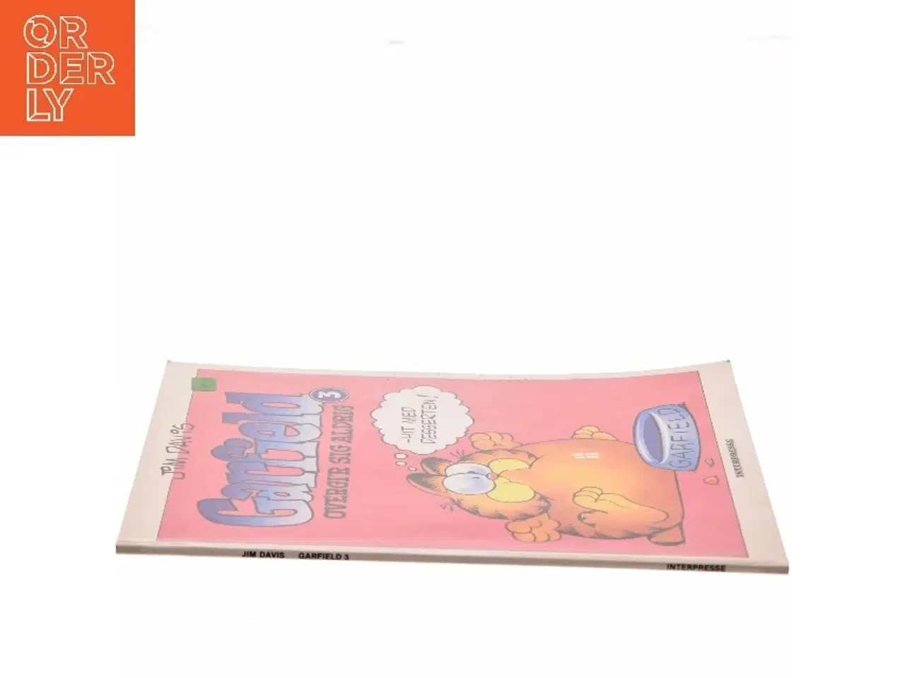 Billede 2 - Garfield: Overgi'r Sig Aldrig 3 af Jim Davis (Bog)