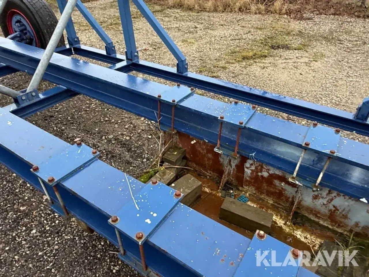 Billede 10 - Bådtrailer til tunge både