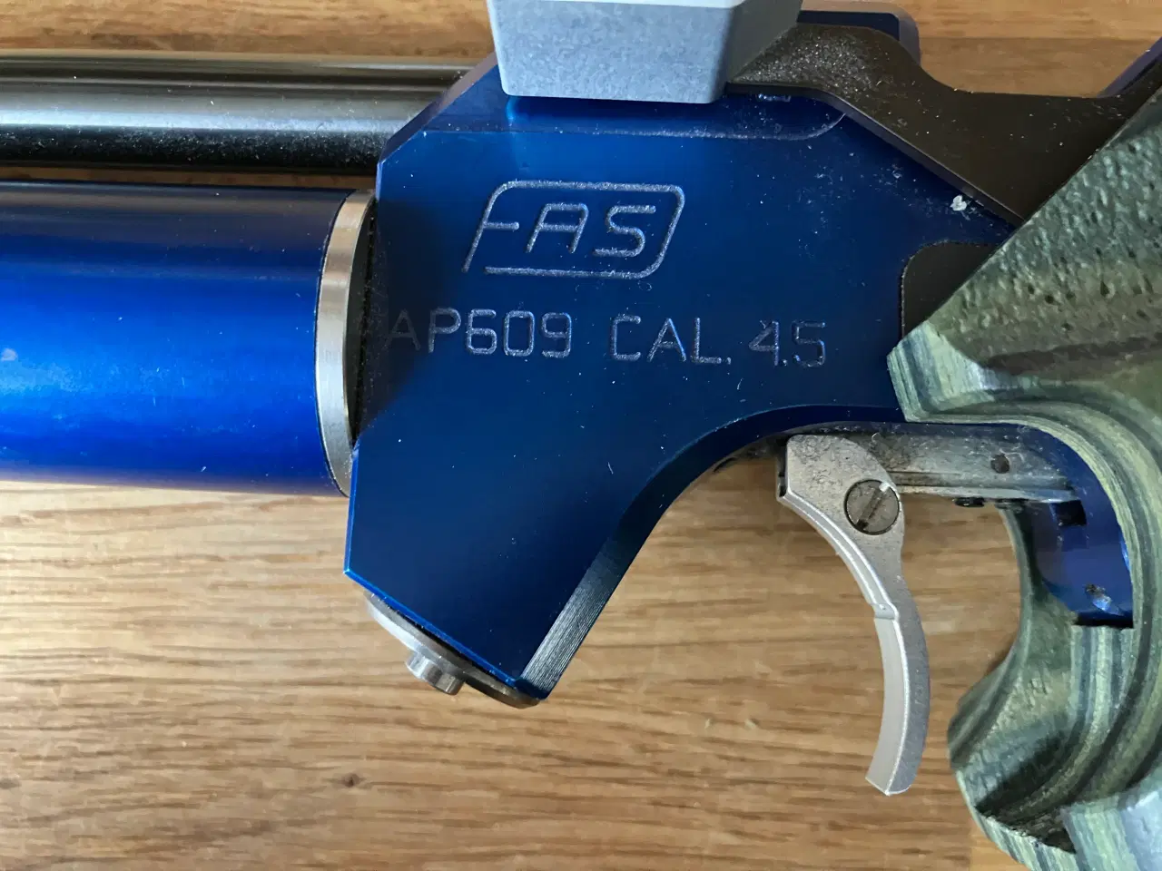 Billede 3 - FAS 4,5mm luftpistol