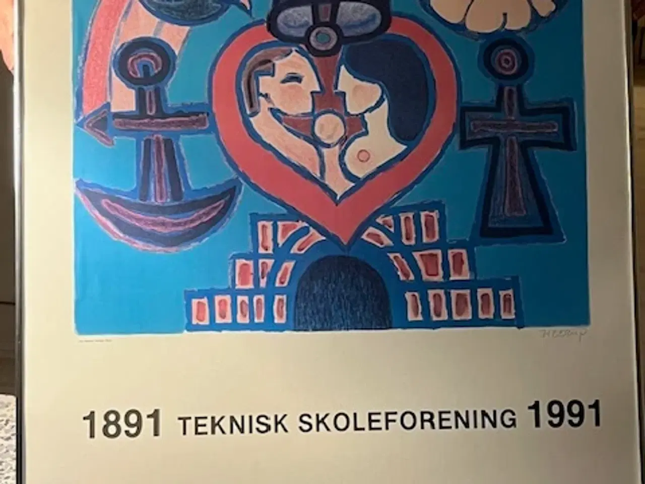 Billede 2 - Herup Tryk  1991 fra Roskilde Tekniske skole