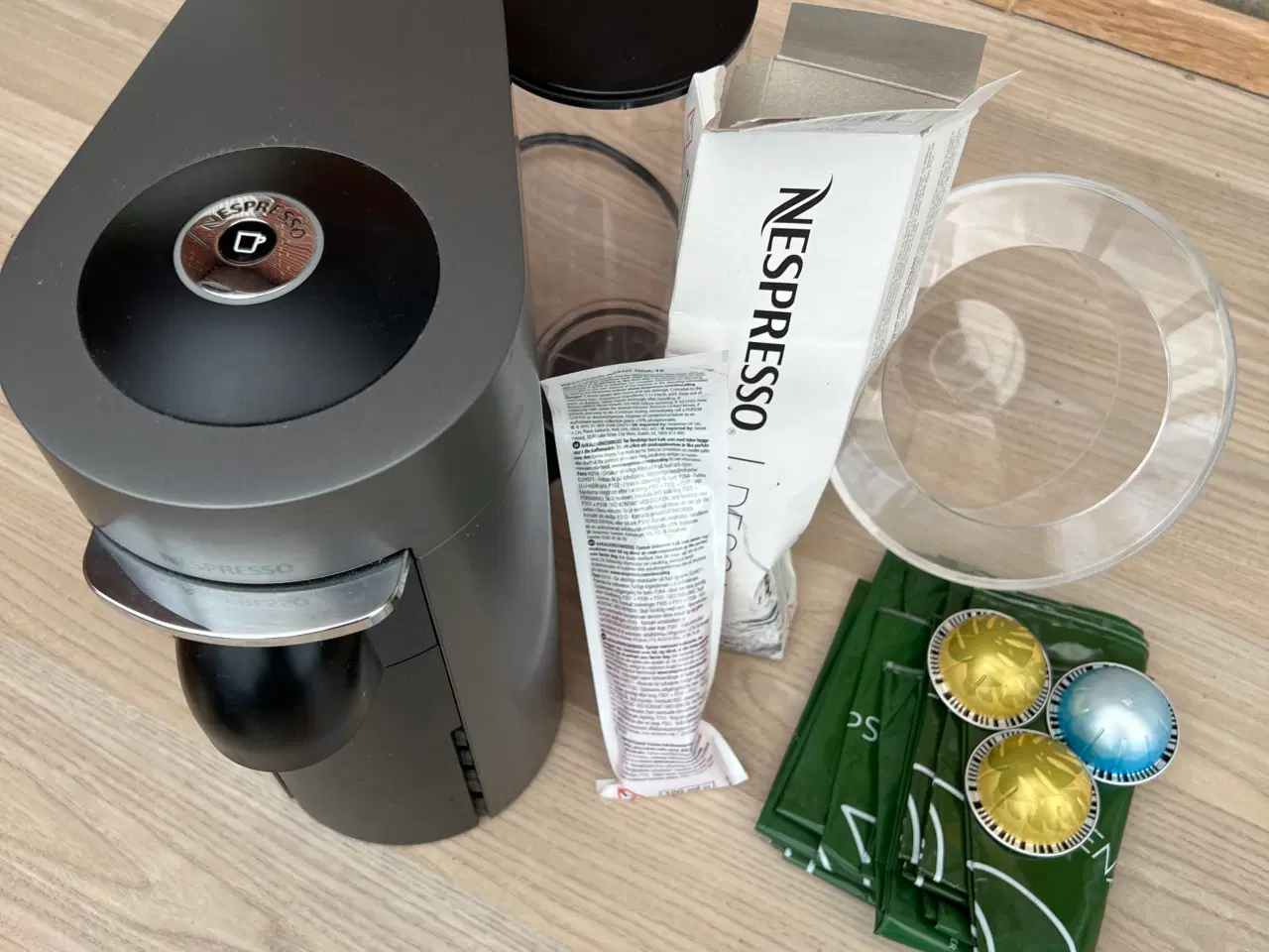 Billede 1 - Kaffe ekspressomaskine nespresso 