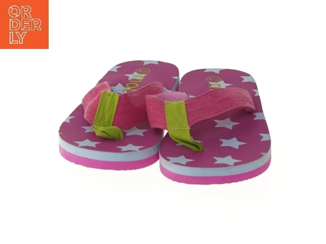 Billede 4 - Børnesandaler med stjernemønster fra Molo (str. 27-28 )