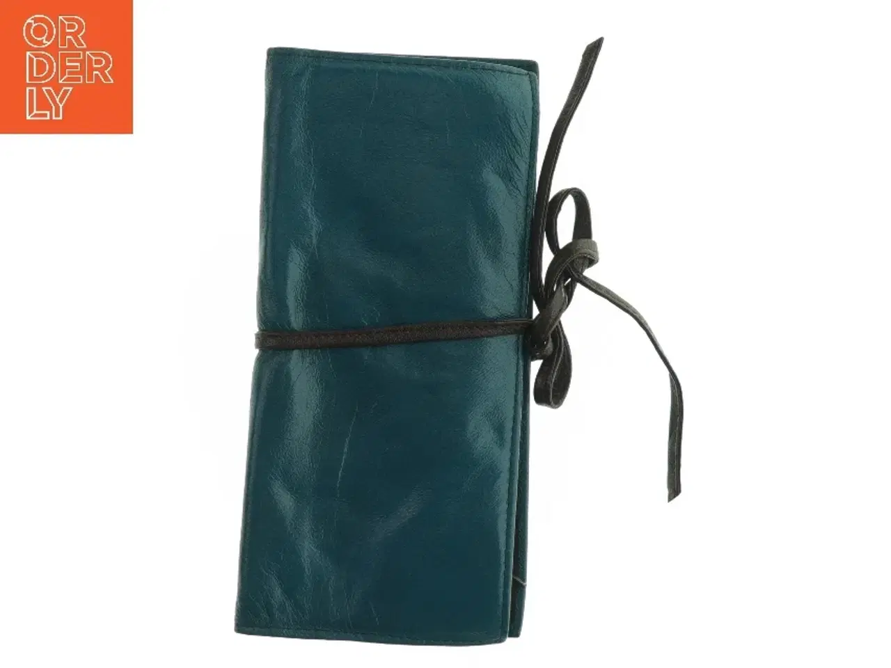 Billede 2 - Læder rejsetaske til smykker (str. 21 x 10 cm)