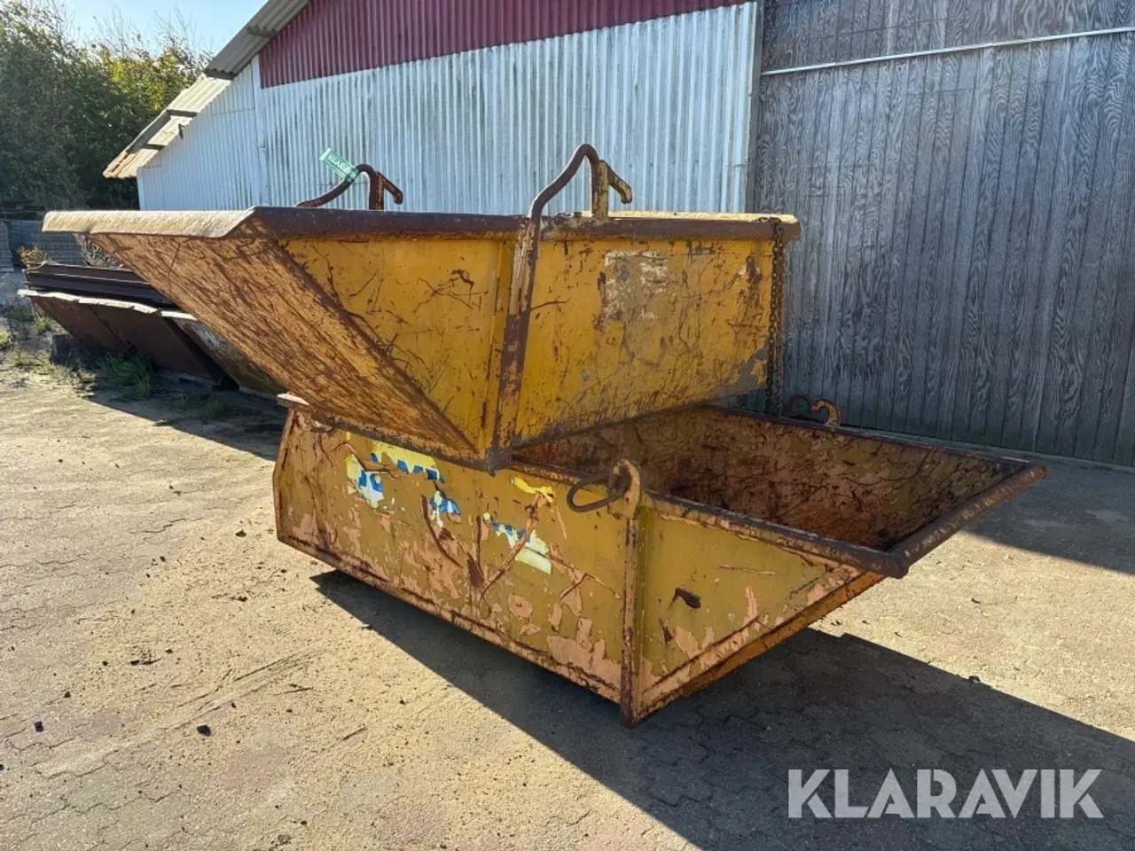 Billede 3 - Karnkasser 1000 liter