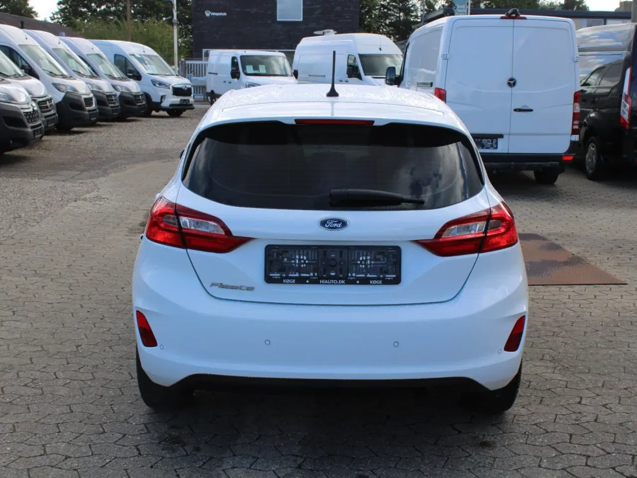 Billede 8 - Ford Fiesta 1,5 TDCi 85 Trend Van