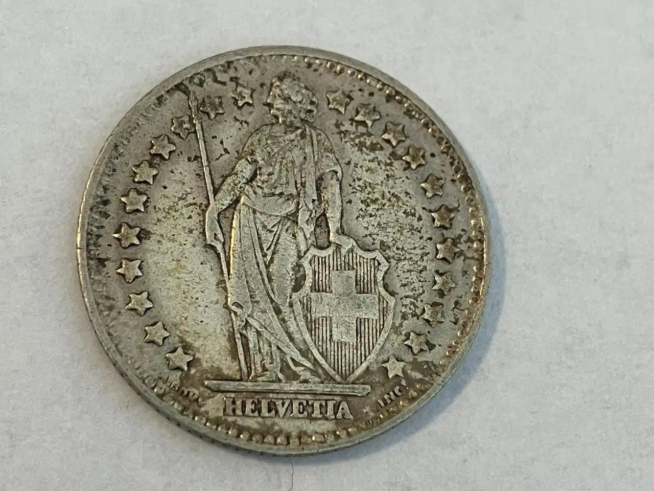 Billede 2 - 1 Franc Switzerland 1937
