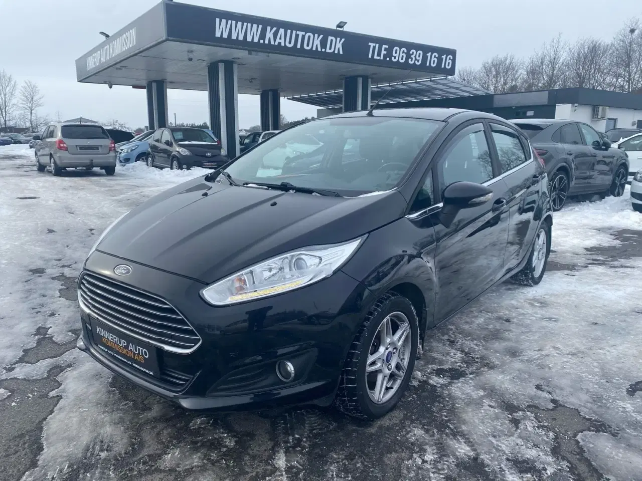 Billede 1 - Ford Fiesta 1,0 EcoBoost Titanium 100HK 5d 6g Aut.