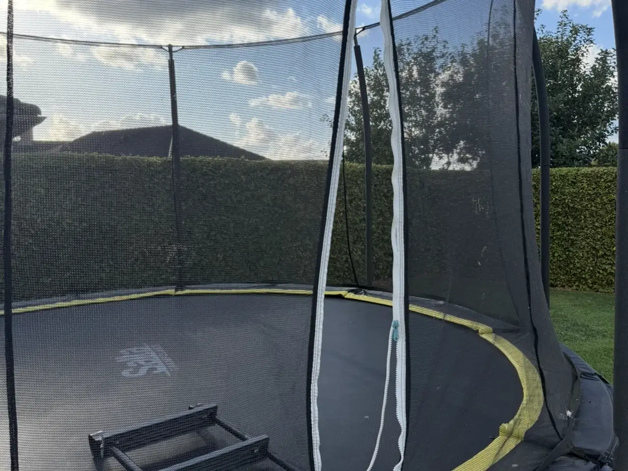 Billede 1 - Super fin trampolin mrk. SALTA