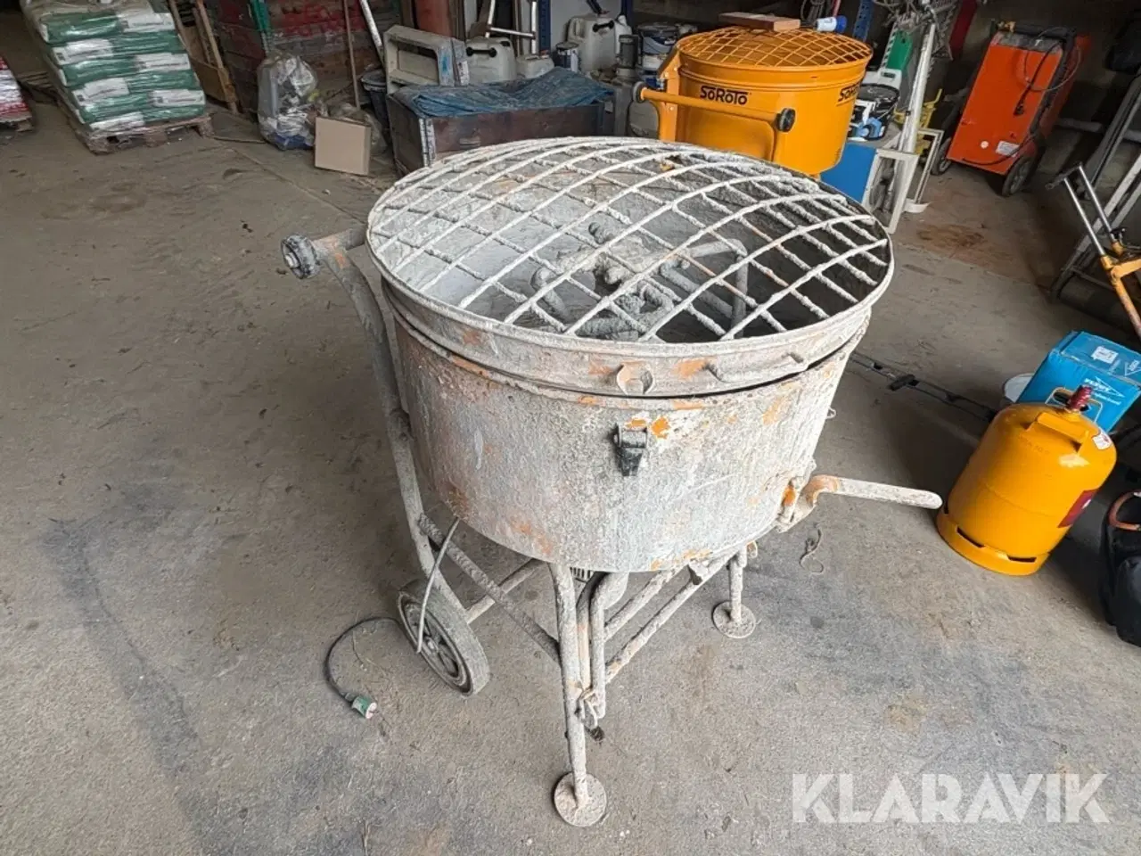 Billede 3 - Tvangsblander Soroto 120L-30