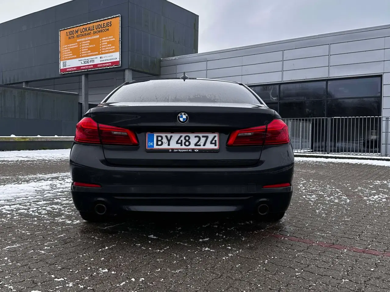 Billede 6 - BMW 520d G30 sport line