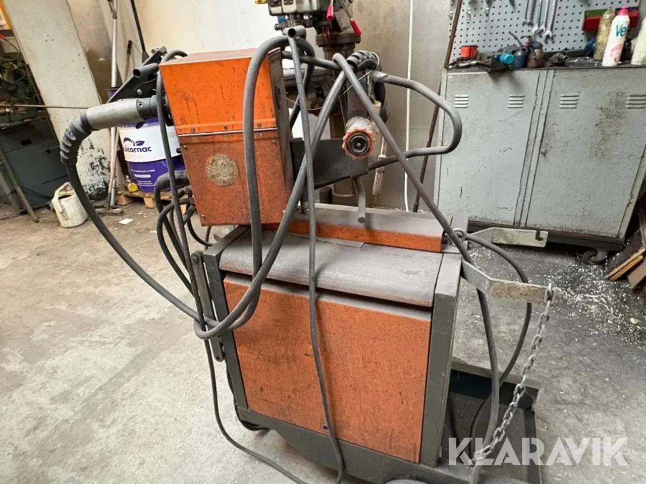 Billede 8 - Svejsemaskine AGA MIG 200 B