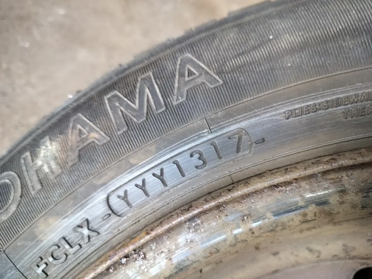 Billede 4 - Vinterdæk 185/65 R15 Mønster 5 til 6 mm 
