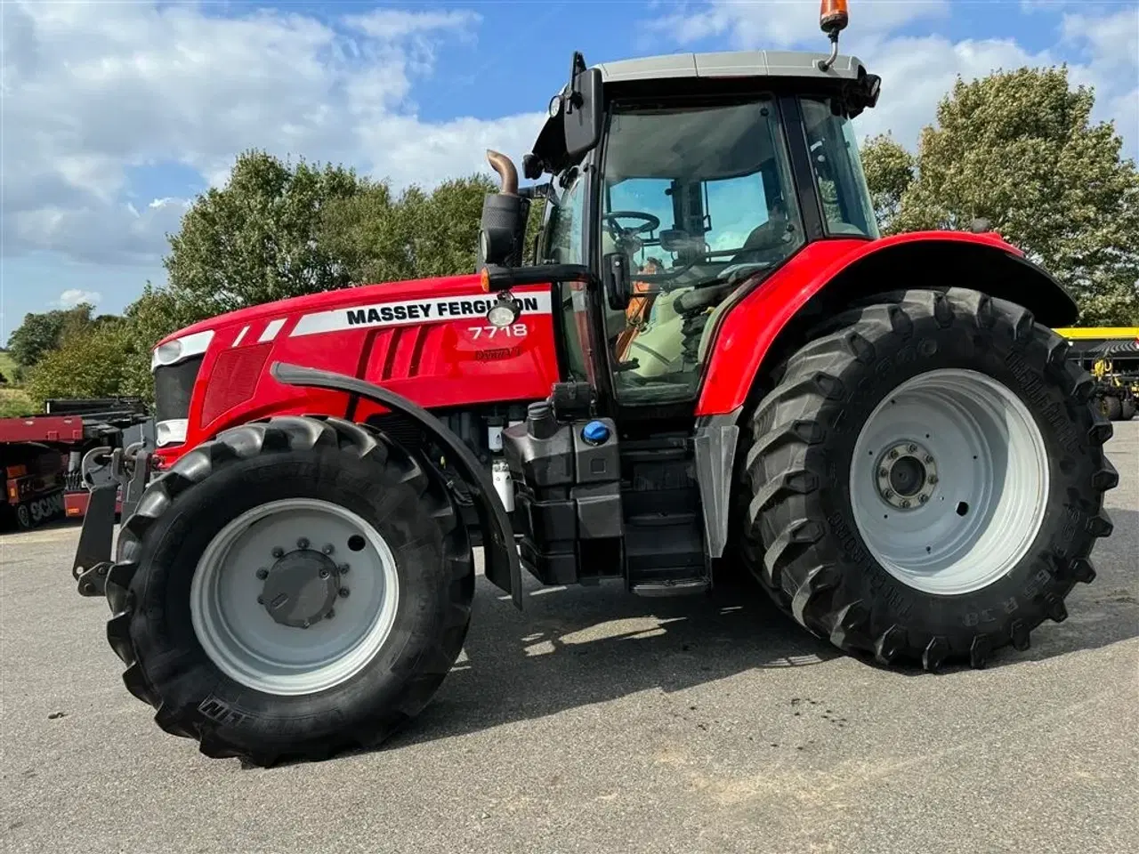 Billede 3 - Massey Ferguson 7718 Dyna VT KUN 3800 TIMER!