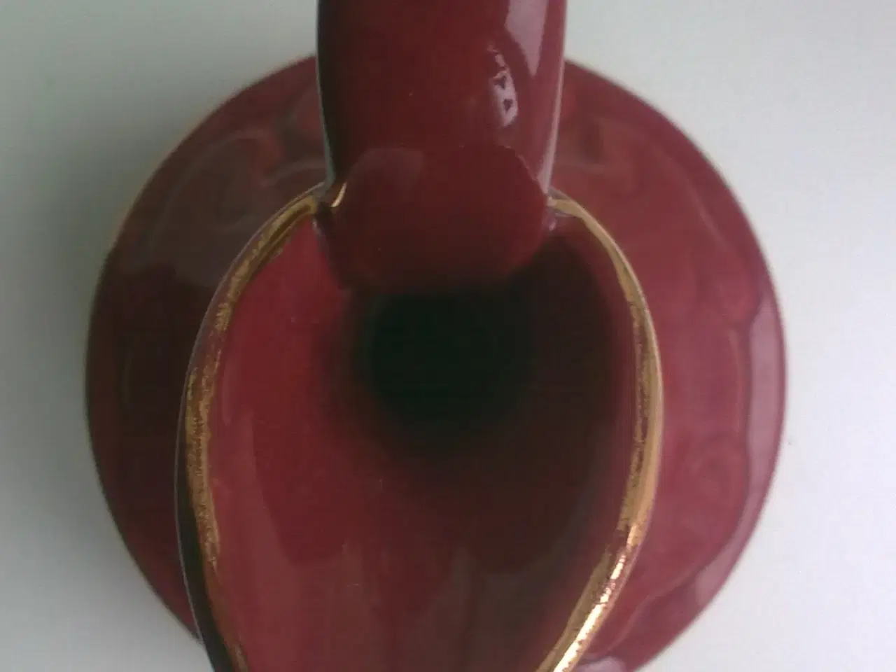 Billede 8 - Bornholm keramik Natur motiv i glasur