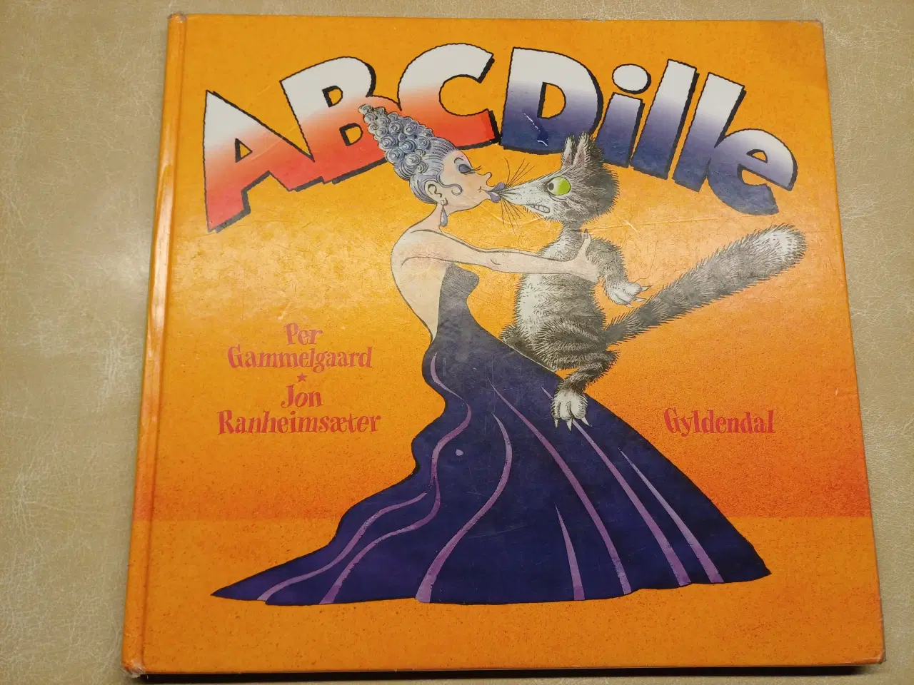 Billede 1 - ABC Dille Børnebog af Per Gammelgaard