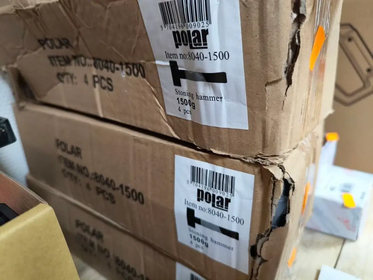 Billede 2 - 3 ks. POLAR mukkerter 1500g