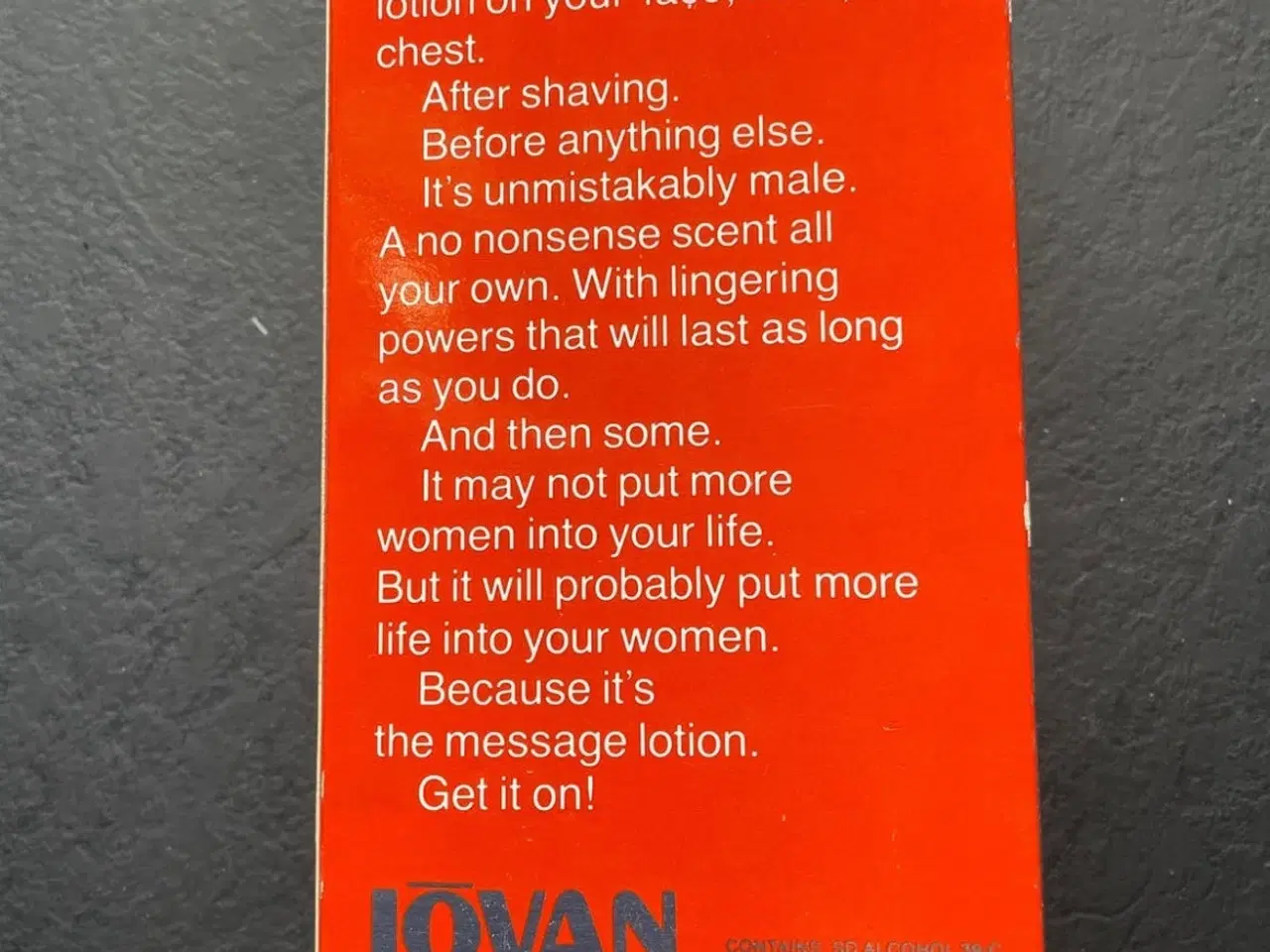 Billede 6 - Jovan musk herre cologne til mænd