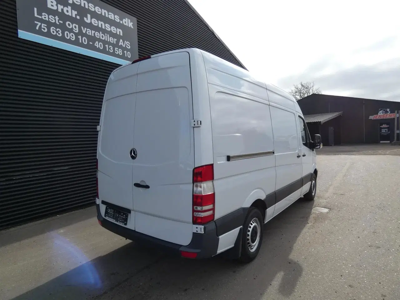 Billede 5 - Mercedes-Benz Sprinter 211 L2H1 2,1 CDI R2 114HK Van 6g