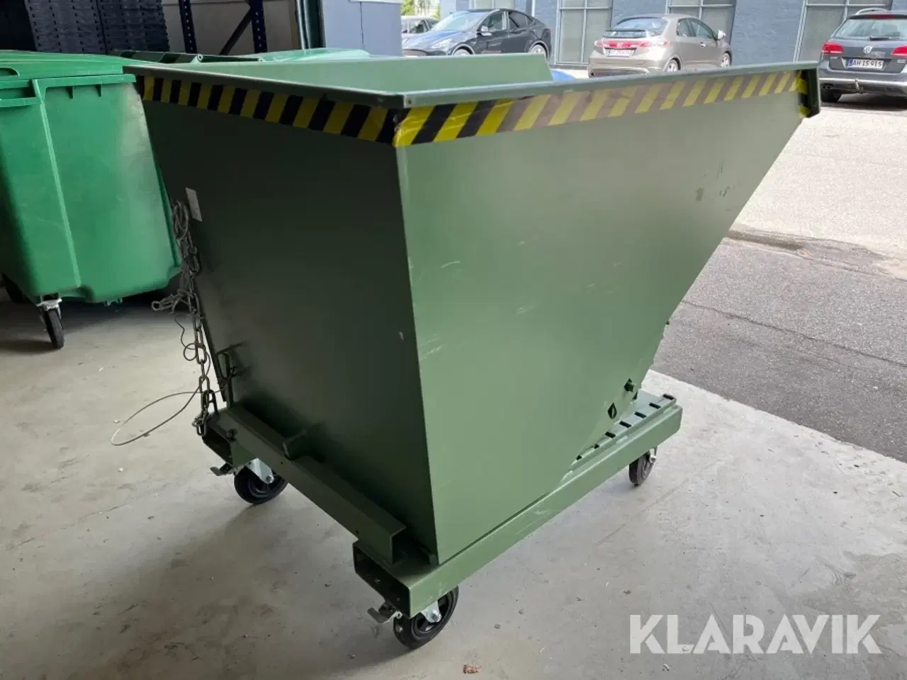 Billede 3 - Vippecontainer Bauer Expo 1200