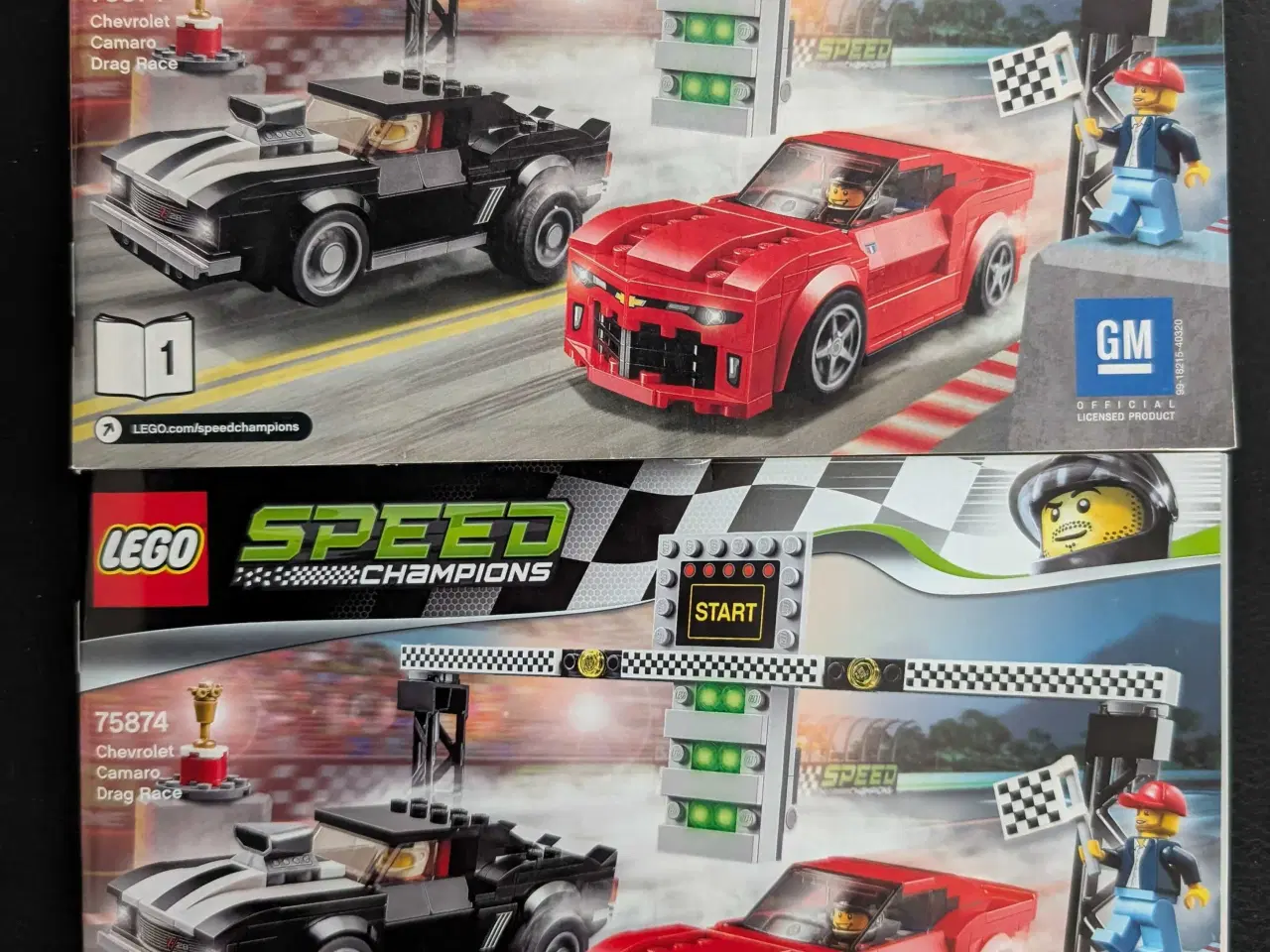 Billede 6 - Lego Speed Champions - Udgået modeller 75870 til 7