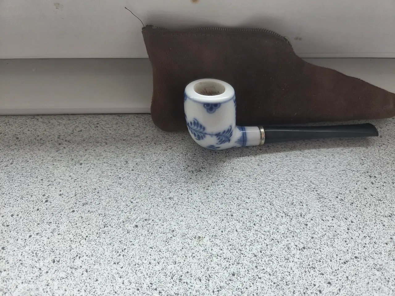 Billede 1 - Royal cph Porcelæns pibe