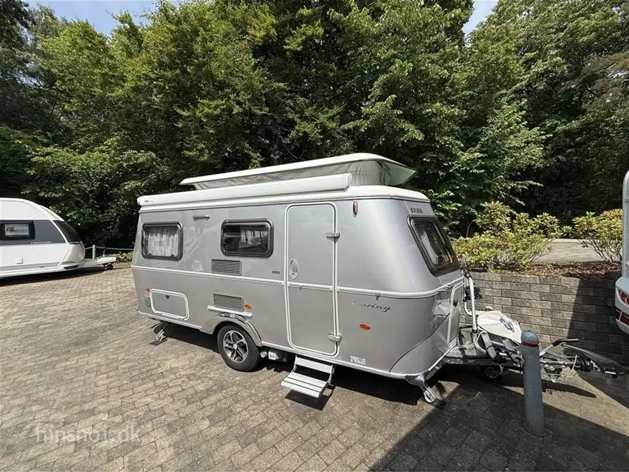 Billede 11 - 2023 - Eriba Touring 542 Legend   Næsten ny Eriba Touring 542 med XT mover, markise, cykelholder fra Hinshøj Caravan