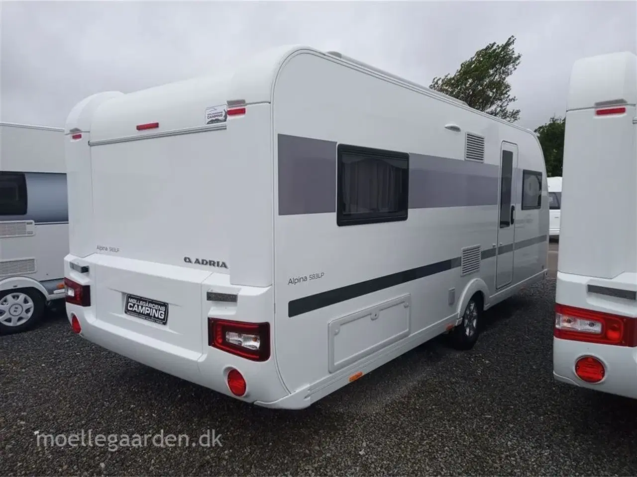 Billede 1 - 2021 - Adria Alpina 583 LP Alde Centralvarme