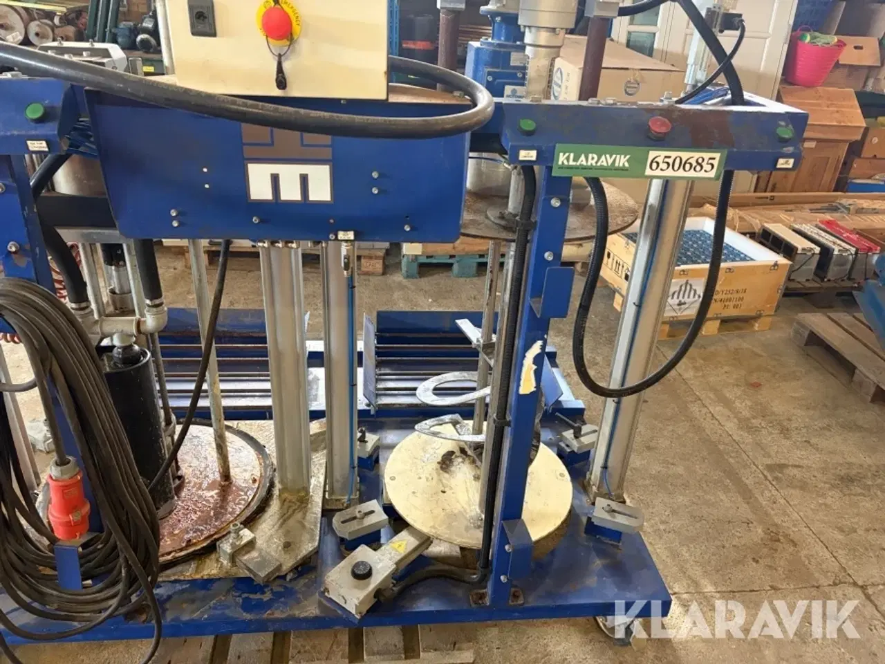 Billede 11 - Malerpumpe med omrører TEC MAC SRL Docking