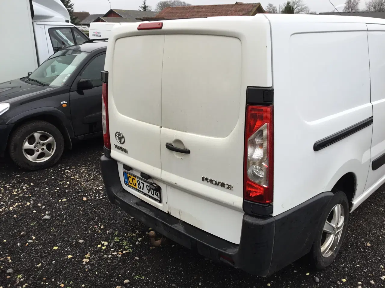 Billede 3 - Toyota proace 2.0 diesel L2 H1 træk 2000 kg 