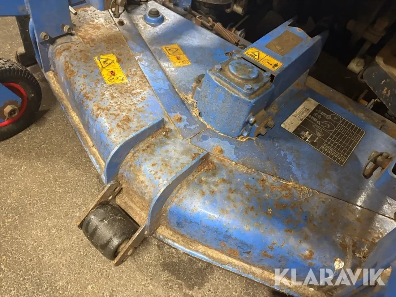 Billede 8 - Græsslåmaskine ISEKI SF230FH